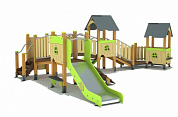 игровой комплекс мк-07 от 1 до 5 лет для детской площадки