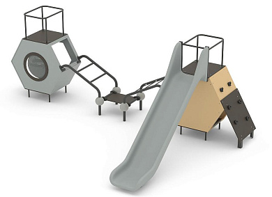 Детский игровой комплекс Romana 115.78.00 для детских площадок