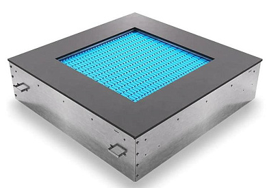 Встраиваемый батут Квадрат 160 для детских площадок