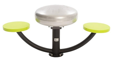 барабан duet ручной для детской площадки