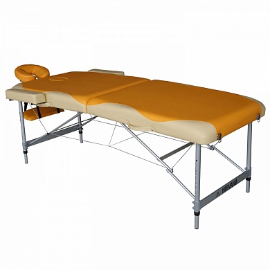 массажный стол dfc nirvana elegant premium 192cmx75cmx6cm алюм. ножки ts2010-ob