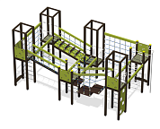 игровой комплекс икl-18 для детской площадки
