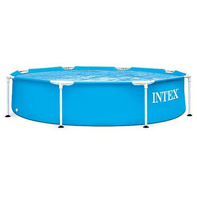 бассейн каркасный intex metal frame 28205 244х51см, 1828л