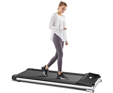 беговая дорожка dfc umay компактная черная