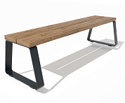 скамья парковая 01102.24 для улицы