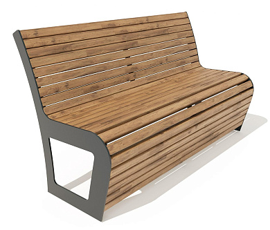 диван парковый 01505 для улицы