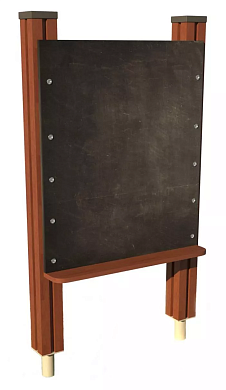 доска для рисования мелом оptimum-еco эко.др001 для детской площадки