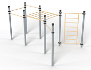 спортивный комплекс romana 501.58.01 для уличной площадки