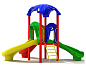 Детский комплекс Ромашка 5.2 для игровой площадки