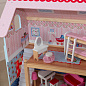 Кукольный домик KidKraft Открытый коттедж для мини-кукол