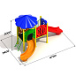 Детский комплекс Лимпопо 4.3 для игровой площадки