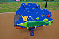 Качалка на пружине Щука 04502 для детской площадки