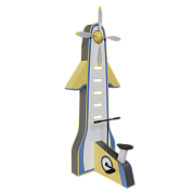 веловентилятор ракета для детской площадки