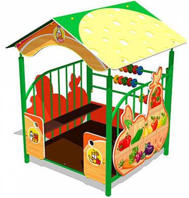 детский игровой домик магазин у1 им136 для улицы