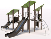 детский комплекс эко-play дг.эп004 для игровой площадки