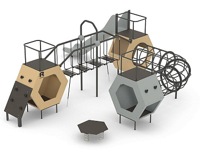 Детский игровой комплекс Romana 115.92.00 для детских площадок