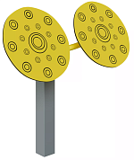 уличный тренажер fy-12803 для маломобильных групп населения