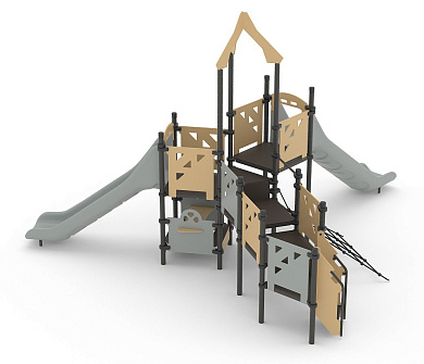 Игровой комплекс Romana 101.109.00 для уличных площадок