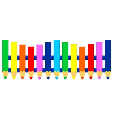 ограждение карандаши скдо 4 для детской площадки