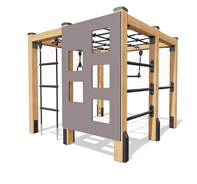 Спортивный комплекс ВСТ 8048 для игровой площадки