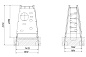 Спортивный комплекс СГК-59 КС094 для детских площадок