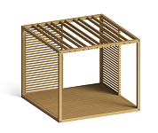 пергола грация пм-140 для парков и зон отдыха