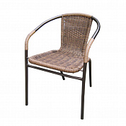 плетеный стул афина-мебель асоль tlh-037ar3 cappuccino