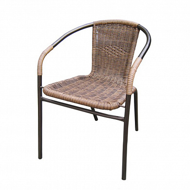 плетеный стул афина-мебель асоль tlh-037ar3 cappuccino