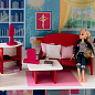 Большой кукольный дом Paremo Вдохновение для Барби 
