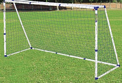 ворота футбольные игровые dfc 6/10ft pro sports goal300s (jc-300s)