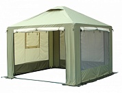 шатер пикник-люкс 2,5х2,5 со стенками