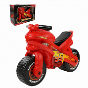 каталка-мотоцикл molto disney/pixar тачки 70548
