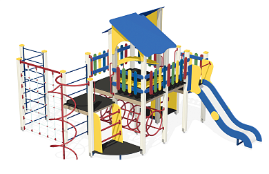 игровой комплекс ик-44 для детской площадки