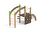 Спортивный комплекс H24.09305 для детской спортивной площадки