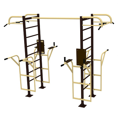 Атлетический комплекс Sport-Fora АК8 на раме для дачи