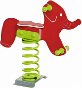 качалка на пружине graphics слон для детской площадки