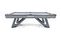 Стол-пул Rasson Wolf 9 футов серый, сланец 25 мм в комплекте с плитой, аксессуары + сукно