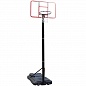 Мобильная баскетбольная стойка DFC SBA026, 44 112х72см