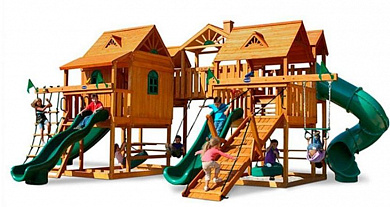 детский игровой комплекс playnation рыцарский замок