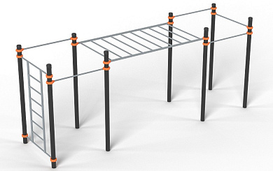 Спортивный комплекс Romana 501.16.01 для уличной площадки