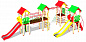 Детский игровой комплекс Ягуар КД012 для детских площадок