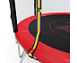Батут DFC Pelpo с сеткой и лестницей 8FT red для дачи