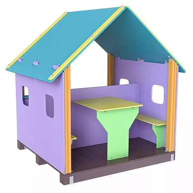 игровой домик sweetplay дг.сп002 для детской площадки
