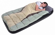 кровать надувная relax comfort sleeping bag and inflatabed bed+спальник 190х99х25