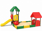 песочный дворик ппд-021 п068 для детской площадки