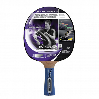 ракетка для настольного тенниса donic waldner 800 (754882)