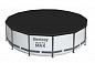 Каркасный бассейн Bestway Steel Pro Max 5612X BW 427х122 см, 15232 л