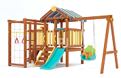 детская деревянная площадка савушка baby play priority - 11