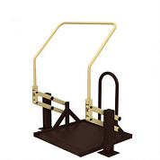 уличный тренажер sport-fora подтягивание на платформе yt22 для спортивной площадки