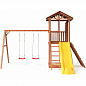 Детская деревянная площадка Можга 5 СГ5-Р912-Р981 с качелями крыша дерево 